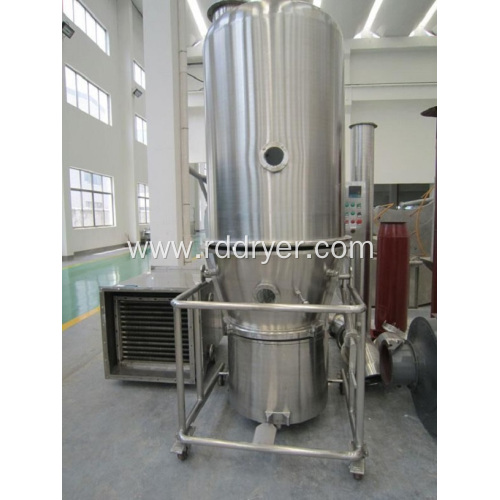 FL coffee powder fluidized bed granulator machinery